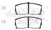 DAIHA 0449187105 Brake Pad Set, disc brake